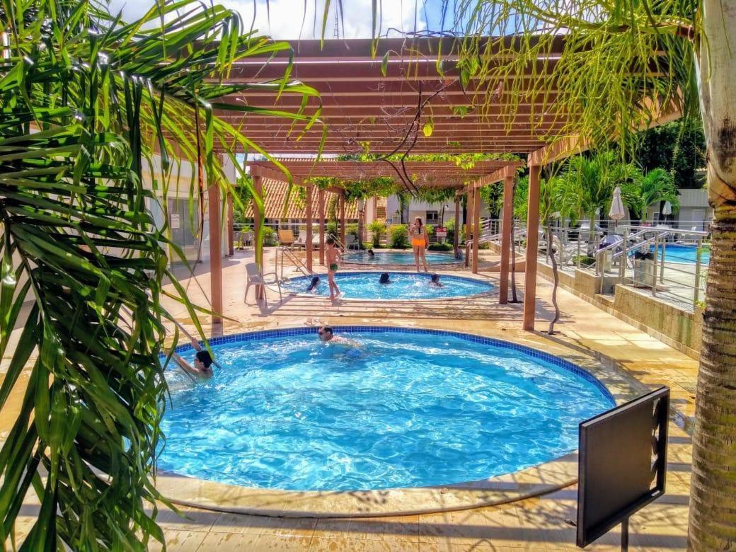 Flat Di Roma Resort Internacional Apartment Caldas Novas