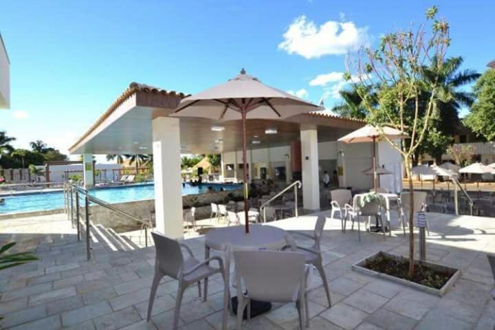 Flat Di Roma Resort Internacional Apartment Caldas Novas