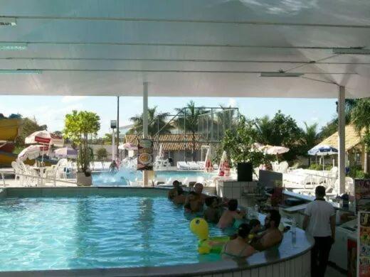 Flat Di Roma Resort Internacional Caldas Novas