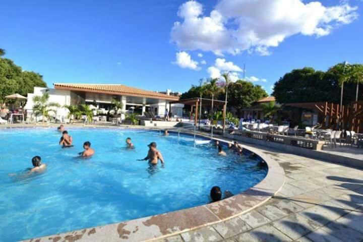 Flat Di Roma Resort Internacional Apartment Caldas Novas